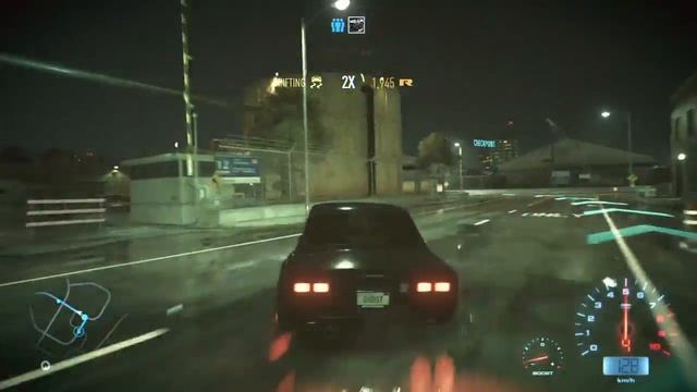Drifting the 1971 Nissan Skyline Need For Speed смотреть онлайн