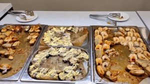 Парк-отель" Кавказ" Гагра. Ужины .Июнь 2024