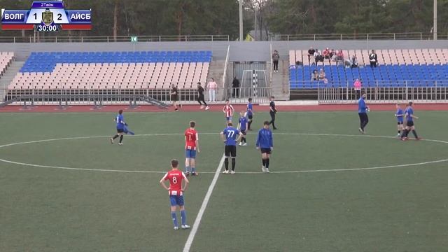 Волгомаш 2011 (Сызрань)-Айсберг 2011 (Самара) смотреть онлайн