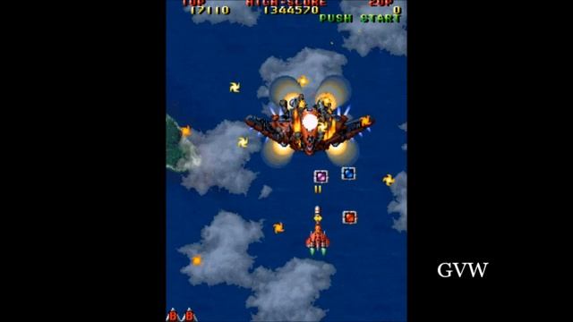 Raiden 2 Wind Lightning Blaster смотреть онлайн