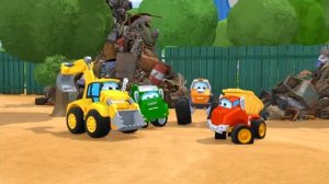 Приключение Чака и его друзей 09