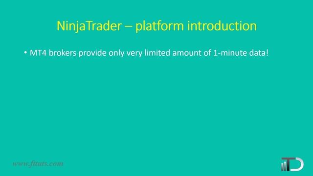 1.NinjaTrader 8 – Platform Introduction смотреть онлайн