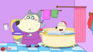 Wolfoo на русском   я так чешусь   Wolfoo Russian   Мультик для детей