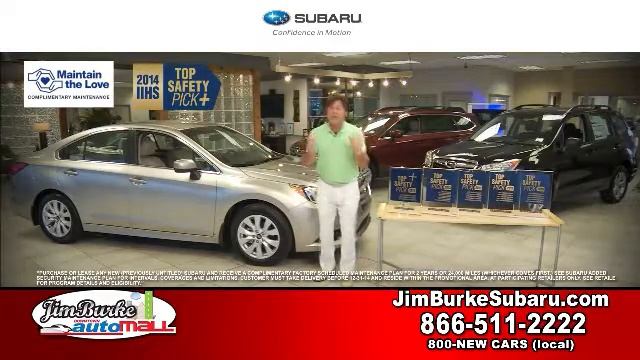 Jim Burke Subaru Top Safety Pick w Zack Justice 100714 смотреть онлайн