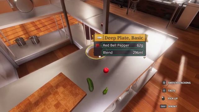 Cooking Simulator Chunky Gazpacho 5 Star Tutorial (Message at End of the Video) смотреть онлайн