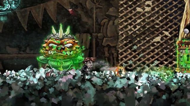 Braid, Anniversary Edition — релизный трейлер смотреть онлайн