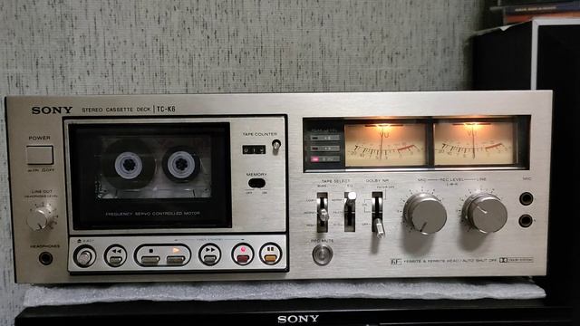 Sony TC-K6 - кассетная богиня☺️ #sony #cassette #кассеты смотреть онлайн