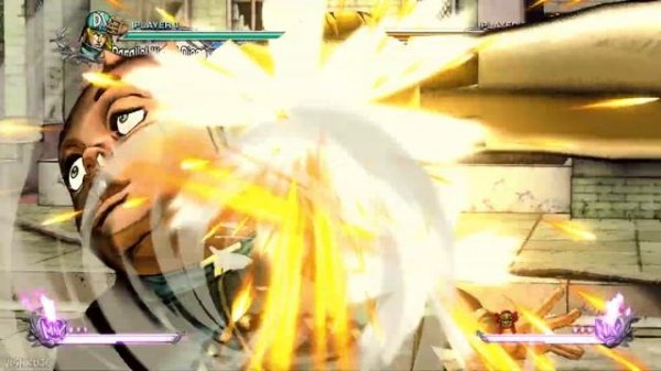 Parallel World Diego Shoots and Punches All Characters | JoJo's Bizarre Adventure: All-Star Battle