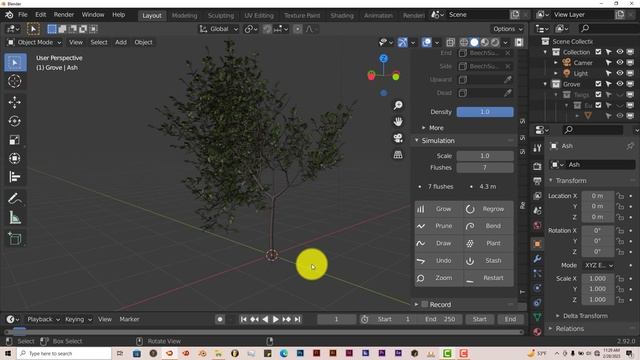 Blender Quick Tip: The Grove 11 addon. Major Improvements!!! смотреть онлайн