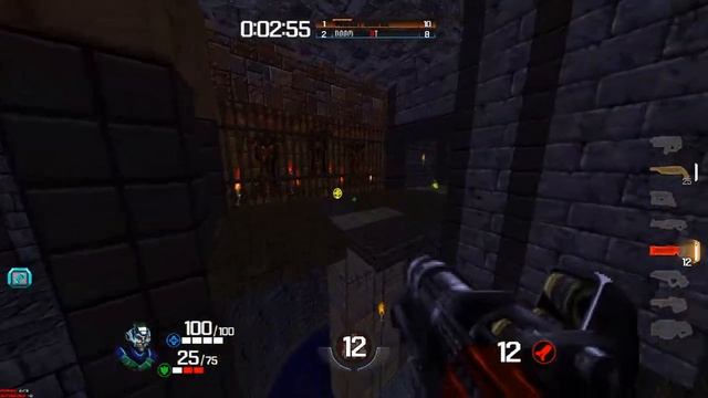 Quake Champions: Doom Edition v1.5.1 - Deathmatch w/ Corvus, Durandal, Lo Wang смотреть онлайн