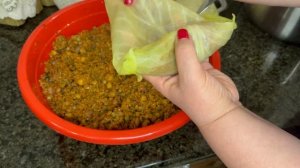 Готовим пасуц толма - постная толма!