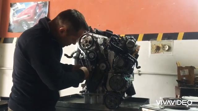 Mk4 Bora for Jetta 1.8T swap part2 смотреть онлайн