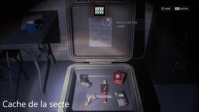 Alan Wake 2 - Collectibles du chapitre : Return 6 - Grincement смотреть онлайн