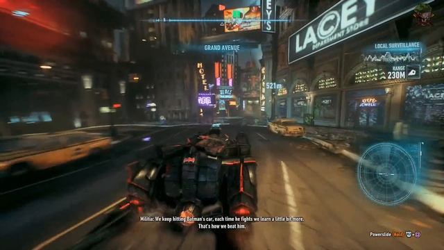 Batman Arkham Knight | Investigate The Seismic Activity on Miagani Island | 1080p HD Playstation 4 смотреть онлайн