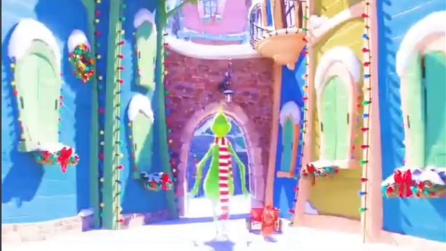 Гринч в недоумении. Анимация смотреть онлайн