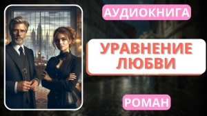 АУДИОКНИГА | РОМАН: Уравнение любви