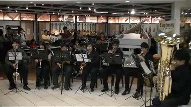 SKY Wind Band in Euphony Musical смотреть онлайн