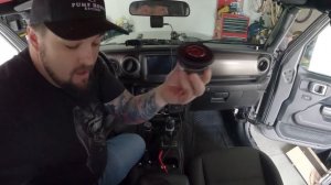 Transform Your Jeep Wrangler And Gladiator With Jbl Gx328 3.5» Dash Speakers!