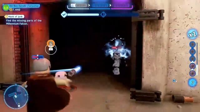 Lego Starwars Skywalker Saga EPISODE lV смотреть онлайн