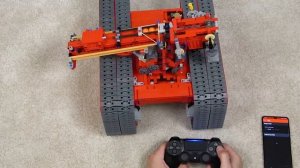 Лего МЕГА Танк | Lego MEGA Tank