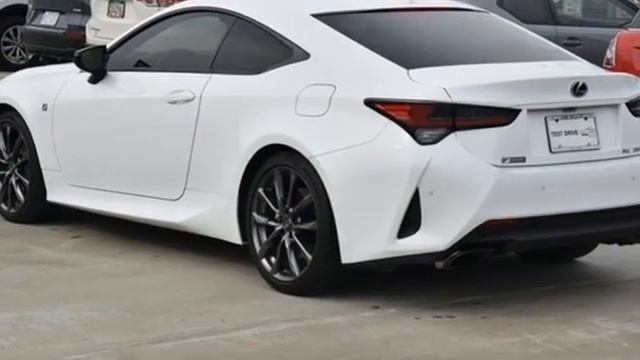 Used 2021 Lexus RC Marietta Atlanta, GA #Z64865A - SOLD смотреть онлайн