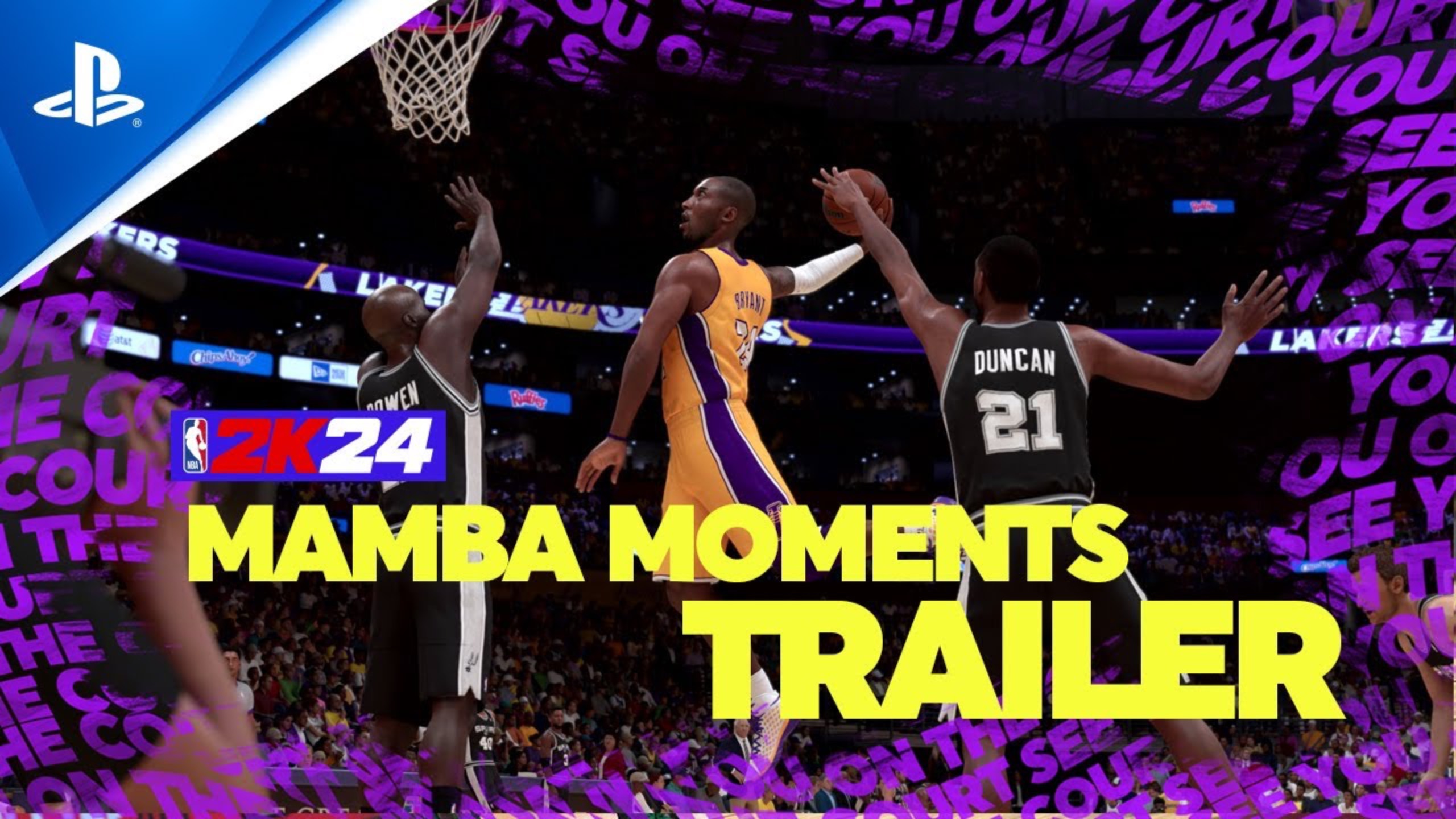 NBA 2K24 - MAMBA MOMENTS™ PS5 PS4 Games смотреть онлайн