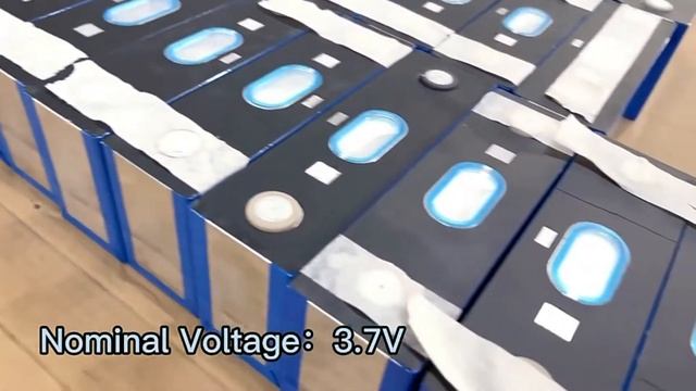 CATL 3.7V 234Ah NMC battery смотреть онлайн