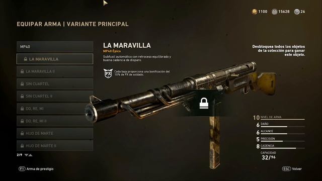 TODAS las VARIANTES de Armas de salida en COD WWII (248 Variantes) смотреть онлайн