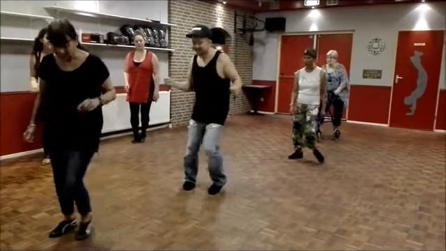 Buono Sera Sinorita - DEMO - Line dance смотреть онлайн