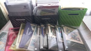 Мои запасы наборов для вышивки.Панна/Золотое Руно/Авторские схемы/Другие производители. декабрь 24г