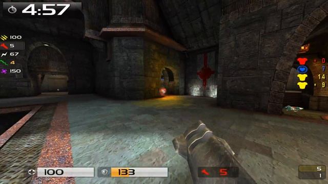 Quake Live: QuakeCon 2014: cYpheR (POV) vs. evil - Furious Heights смотреть онлайн