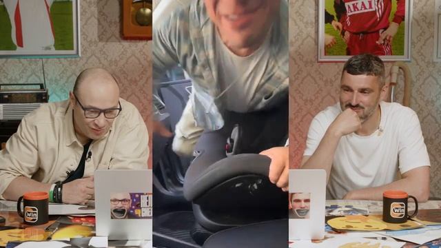 нельзя смеяться с водой во рту челлендж @КомментШоу смотреть онлайн