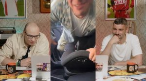 нельзя смеяться с водой во рту челлендж @КомментШоу