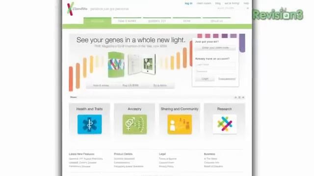 Diggnation talks about 23andme.com genome смотреть онлайн