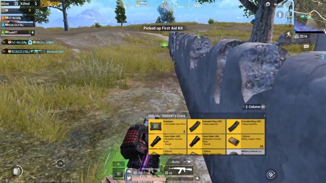 Best Squad Wipes!! Clutch Moments |9 Kills Chicken Dinner |PUBG Gameplay смотреть онлайн