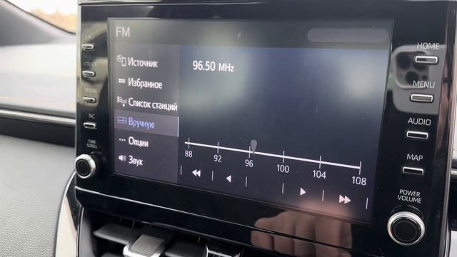 Русификация Toyota Corolla Touring / Corolla Sport / Corolla cross / Yaris смотреть онлайн