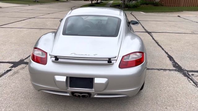 2006 PORSCHE CAYMAN S 6-SPEED MANUAL SPORT SEATS SPORT SHIFTER  XENON HEADLAMPS WALK AROUND VIDEO