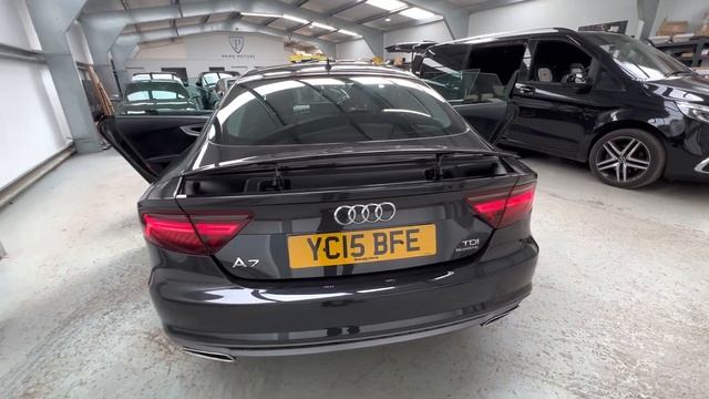 Audi A7 смотреть онлайн