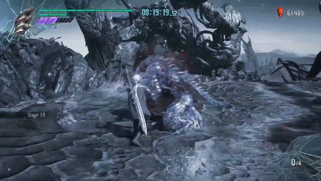 Neo Vergil DMC5 Mod смотреть онлайн