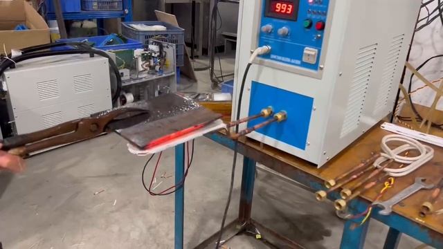 JL-25KW Induction Heating Machine смотреть онлайн