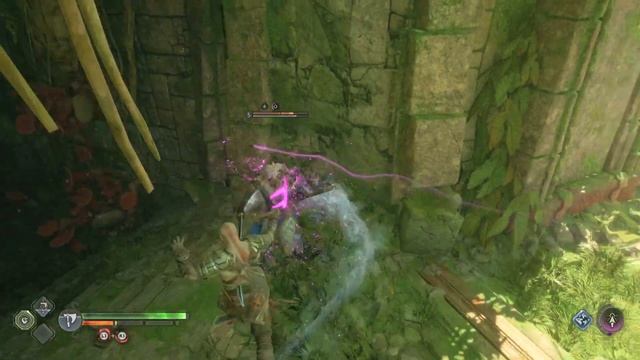 God of War Ragnarök: Realm Tear - Noatun's Garden смотреть онлайн