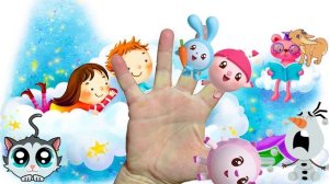 веселая песенка папа пальчик   МАЛУШАРИКИ