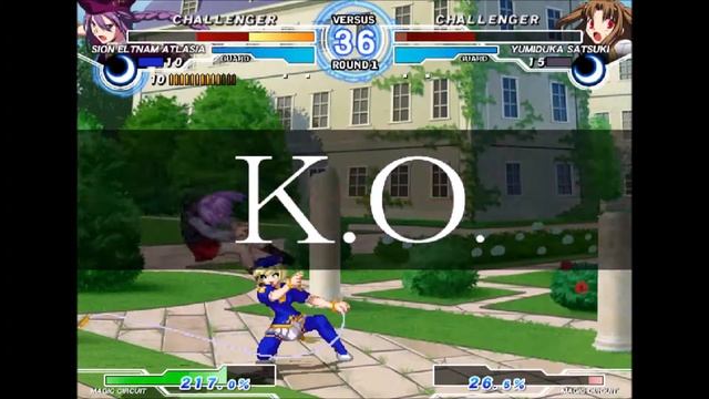 WHIP COMBOS - Melty Blood AACC #2 смотреть онлайн