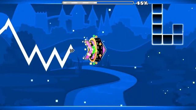 Geometry Dash 2.11 // Lantan Layout by YLLIEE [GD] (Harder 7*) смотреть онлайн