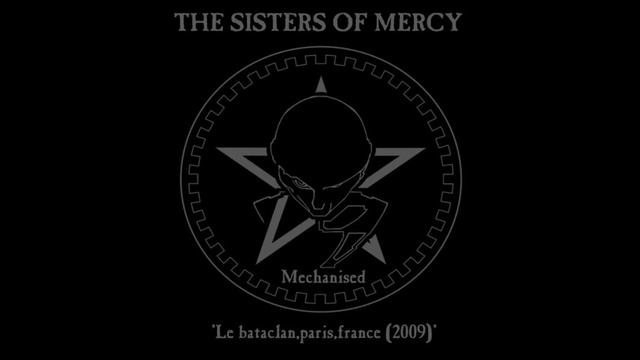 The Sisters Of Mercy - Live, Le Bataclan, Paris, France, 7th March 2009