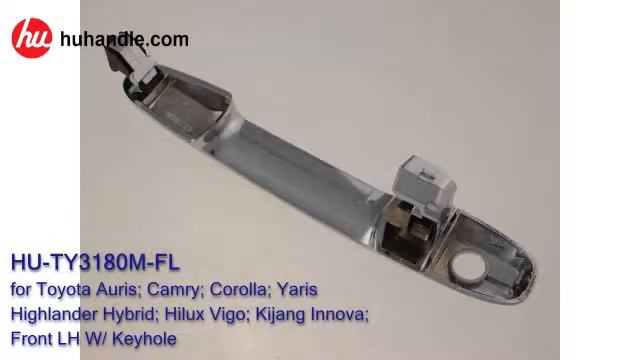 Toyota Highlander Hybrid Outside Handle+ W/ Keyhoe Cover (HU-TY3180M-FL) смотреть онлайн