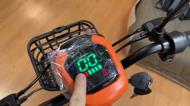 Электроскутер KugooKirin EC01 краткий обзор