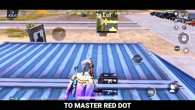 Best RED Dot Sensitivity And Settings For Zero Recoil ❌✅ | iPhone 13 | BGMI / PUBG Mobile смотреть онлайн
