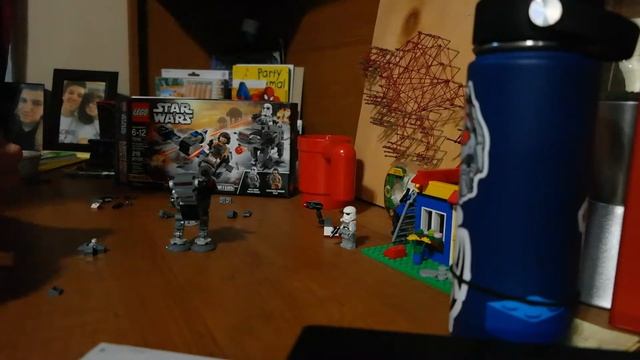 LEGO Star Wars:Ski Speeder vs. AT-M6 Microfighters, Time-Lapse/Speed Build, Unboxing, and Review смотреть онлайн