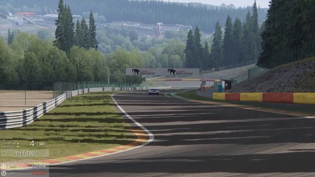 Toyota Super GT JZA80 Supra - Spa Hotlaps (Assetto Corsa) смотреть онлайн